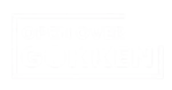 openovergokken